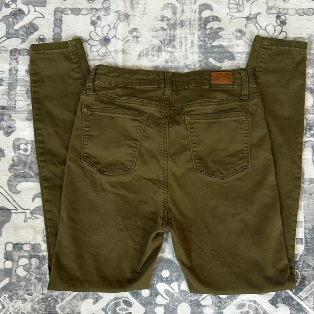 Judy Blue Olive Green Skinny Jeans Size 7/28 Style# JB88146 - Picture 2 of 12